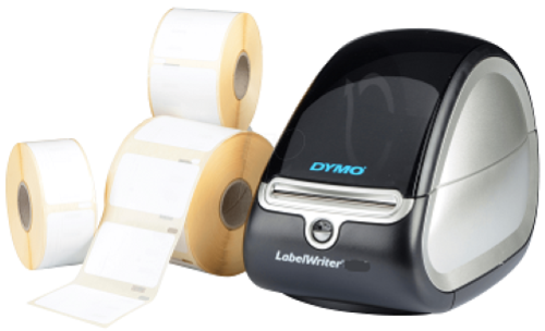 White 57mmX32mm 1000psc for DYMO Labelwriter 400-#S0722540
